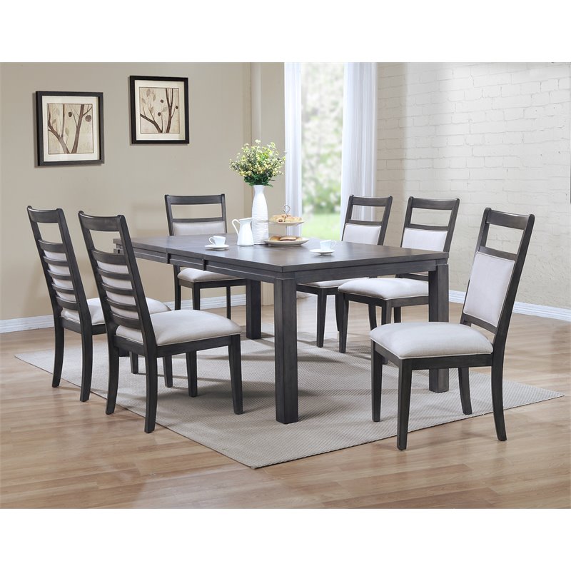 Sunset Trading Shades of Gray 7PC 82