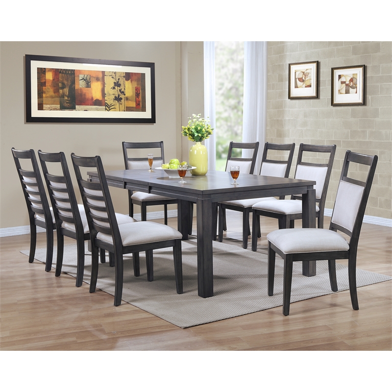 Sunset Trading Shades of Gray 9PC 82