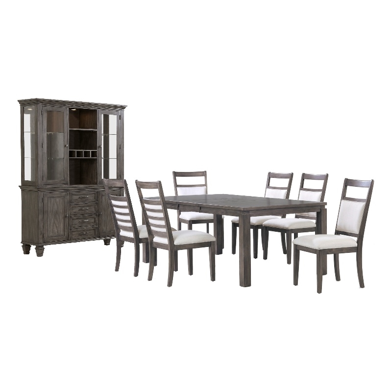 Sunset Trading Shades of Gray 9-Piece 82