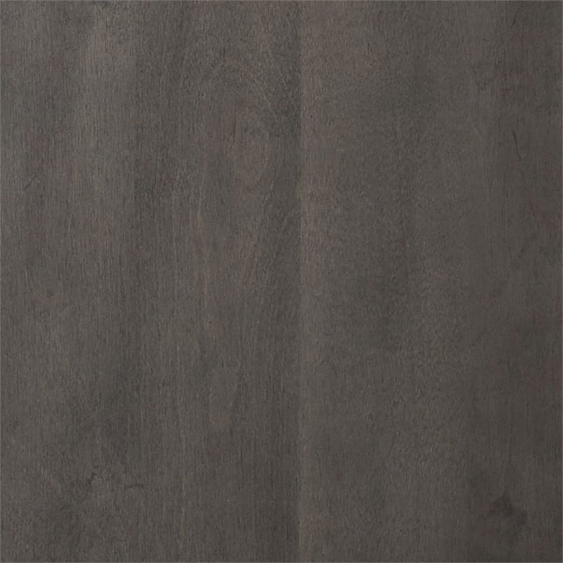Sunset Trading Shades of Gray 4 Drawers & 2 Storage Cabinets Wood Buffet in Gray