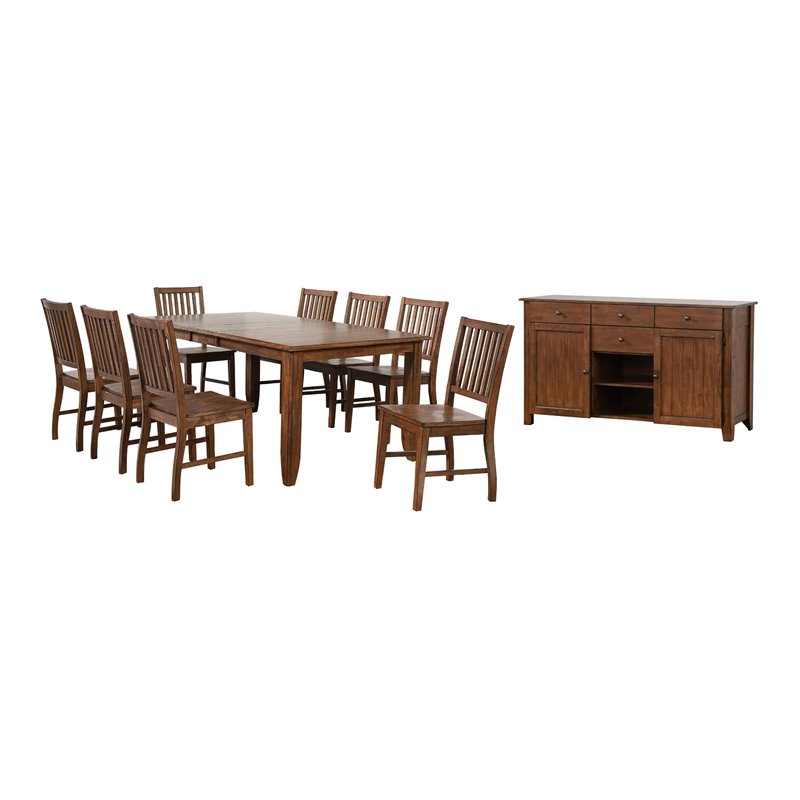 Sunset Trading Simply Brook 10-Piece 72