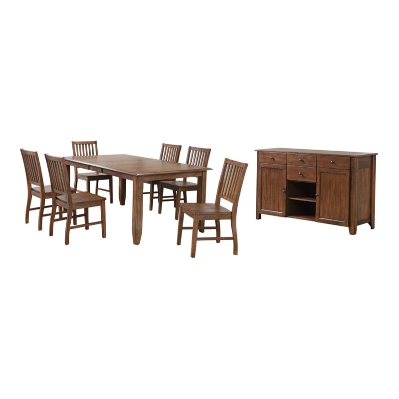 Sunset Trading Simply Brook 8-Piece 72
