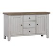 Sunset Trading Country Grove Contemporary Wood Buffet in Distressed Gray/Brown