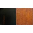 Sunset Trading Black Cherry Selections 5PC Extendable Wood Dining Set in Black