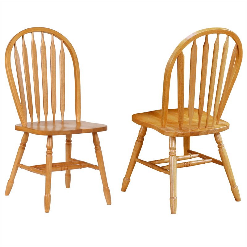 Sunset Trading Oak Selections 5-Piece 72