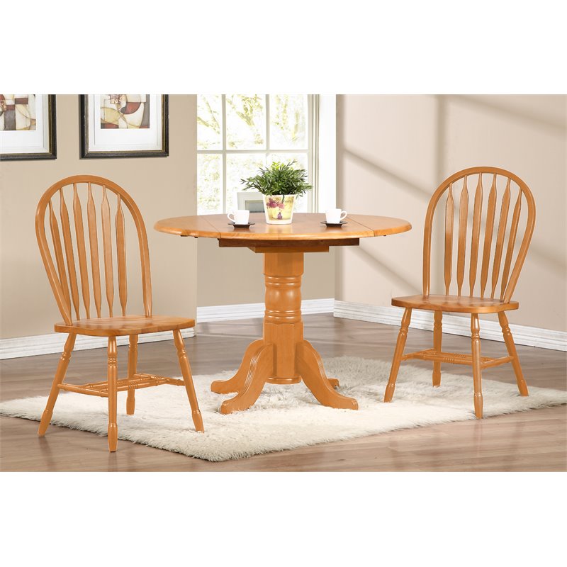Sunset Trading Oak Selections 3PC 42