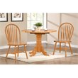 Sunset Trading Oak Selections 3PC 42