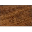 Sunset Trading Rustic City Counter Height Contemporary Wood Dining Table in Oak