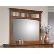 Sunset Trading Tremont Bedroom Wood Mirror in Distressed Chestnut