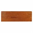 Selections 3-Drawers 1-Large Open Shelf Sideboard in Antique Black/Cherry Wood