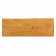Oak Selections 3-Drawers 1-Large Open Shelf Cabinet Sideboard in Light Oak Wood