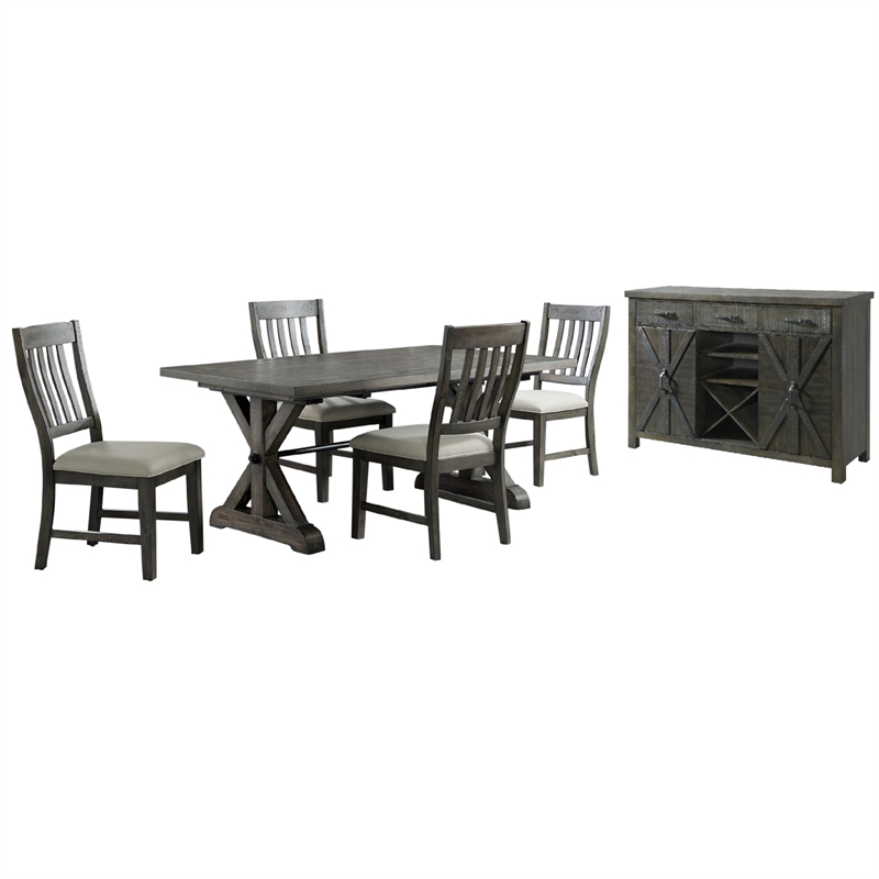 Trestle 6Pc 96