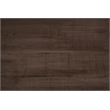 Rustic French 78-in Rectangle Dining Table in Distressed White/Brown Solid Wood