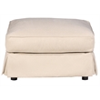 Horizon 4PC Slipcovered Living Room Sofa Set in Tan Washable Performance Fabric