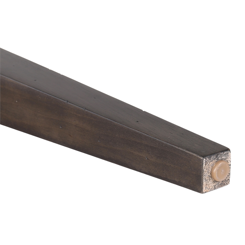 Dakota 60-78-inch Rectangle Expanding Butterfly Dining Table Brown and Gray Wood