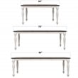 French Chic 9PC Extendable 60-96