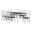 French Chic 9PC Extendable 60-96