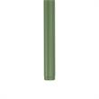 LeisureMod Devon Modern Aluminum Patio Dining Armchair in Khaki Green (Set of 2)