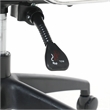 LeisureMod Hilton Modern High Back Leather Conference Office Chair in Navy Blue