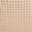 LeisureMod Ervilla Wicker Bar Stool with White Powder Coated Metal Frame Beige