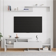 LeisureMod Surrey Mid-Century Wood TV Stand for TVs up to 62