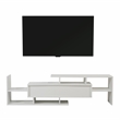 LeisureMod Surrey Mid-Century Wood TV Stand for TVs up to 62