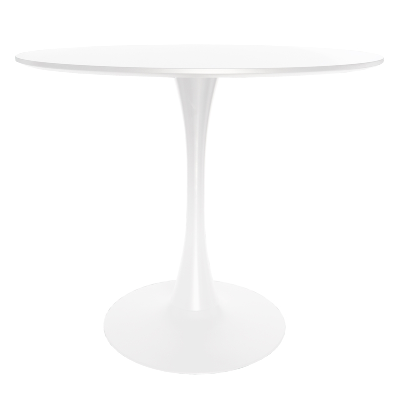 LeisureMod Bristol Dining Table with a 31