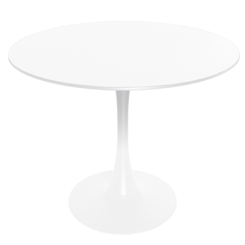 LeisureMod Bristol Dining Table with a 31