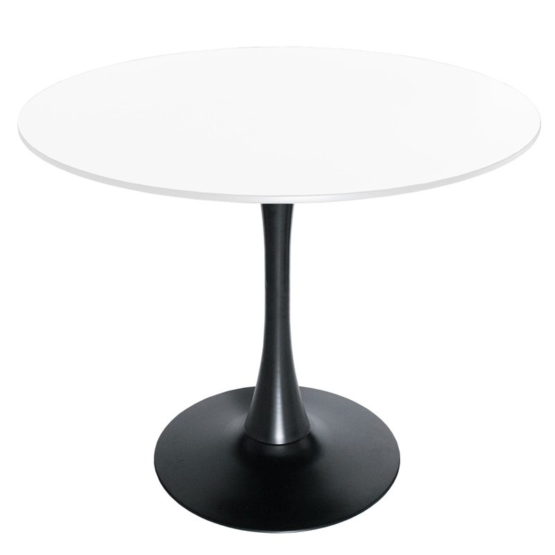 LeisureMod Bristol Dining Table with a 31