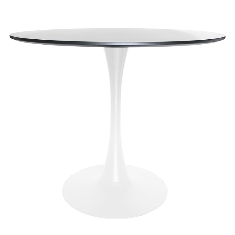 LeisureMod Bristol Dining Table with a 31