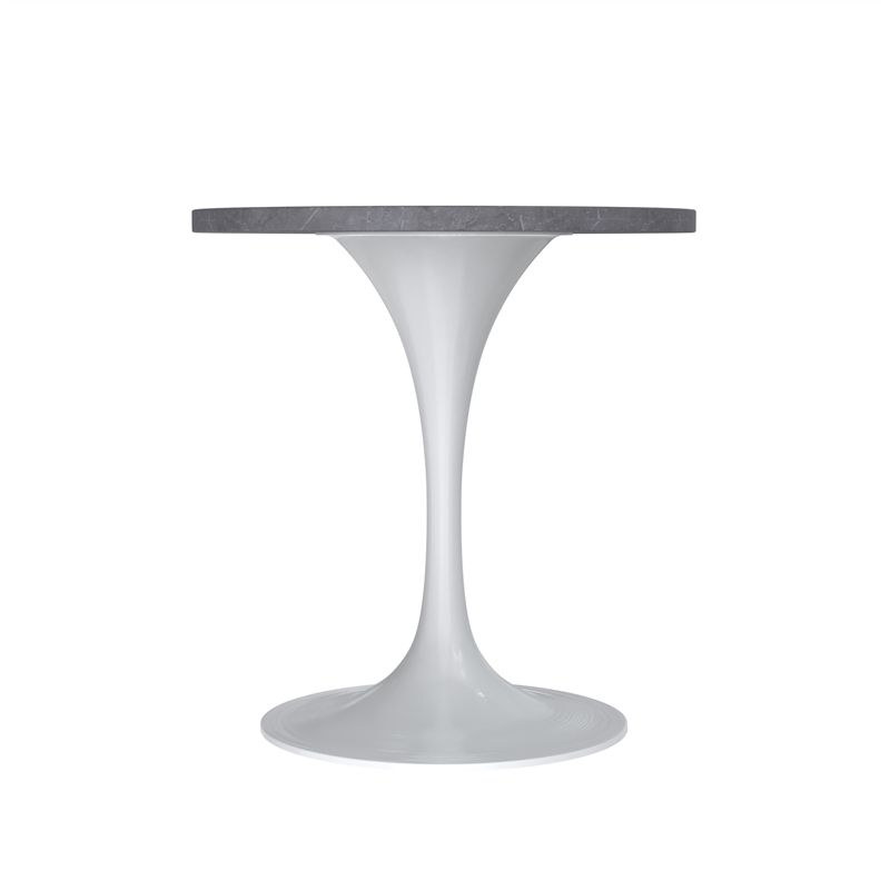 LeisureMod Verve Dining Table with a 27