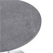 LeisureMod Verve Dining Table with a 27