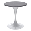 LeisureMod Verve Dining Table with a 27