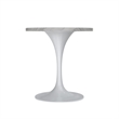 LeisureMod Verve Dining Table with a 27