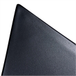 LeisureMod Randolph Modern Triangle End Table in Black Set of 4