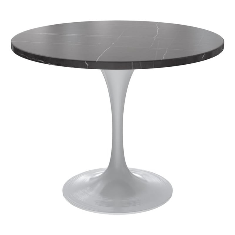 LeisureMod Verve Dining Table with a 36