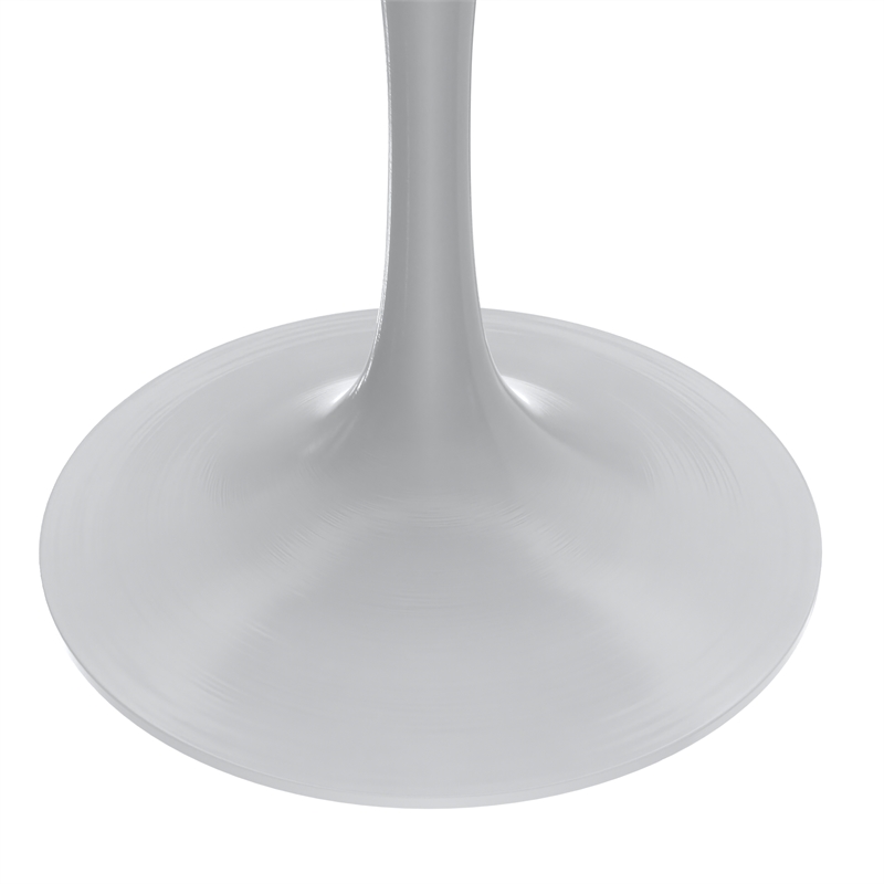 LeisureMod Verve Dining Table with a 36