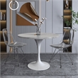 LeisureMod Verve Dining Table with a 36