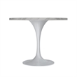 LeisureMod Verve Dining Table with a 36