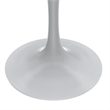 LeisureMod Verve Dining Table with a 36