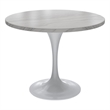 LeisureMod Verve Dining Table with a 36