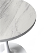 LeisureMod Verve Dining Table with a 27