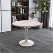 LeisureMod Verve Dining Table with a 36