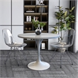 LeisureMod Verve Dining Table with a 36