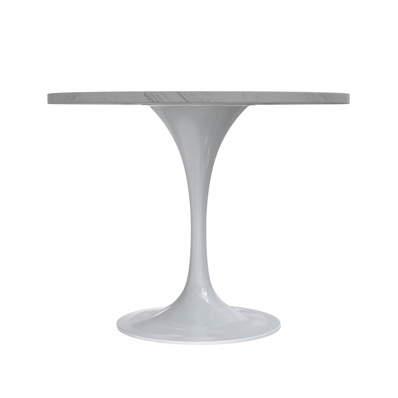 LeisureMod Verve Dining Table with a 36