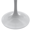 LeisureMod Verve Dining Table with a 36