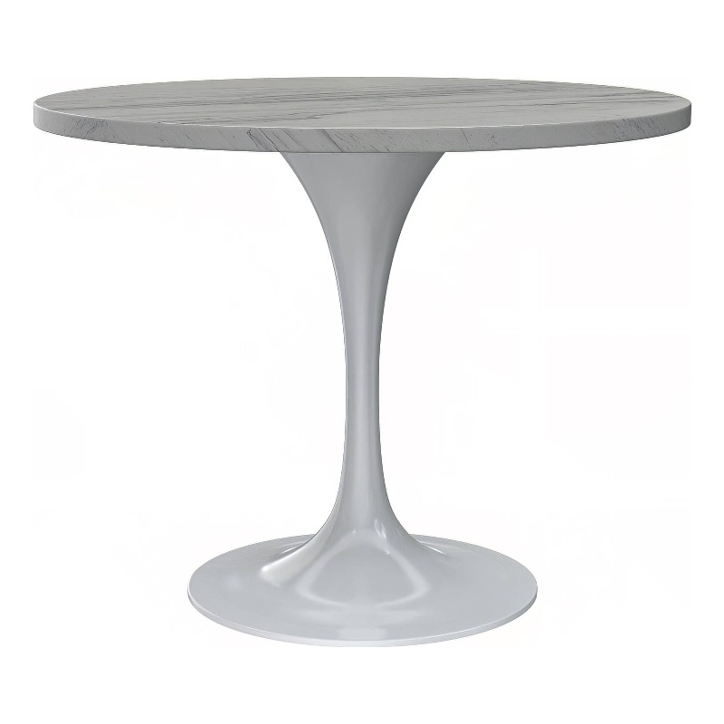 LeisureMod Verve Dining Table with a 36