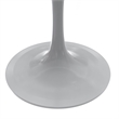 LeisureMod Verve Dining Table with a 48