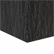 LeisureMod Verdura Indoor Outdoor Square Planter 22 Inch in Black