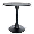 LeisureMod Bristol Dining Table with a 27 